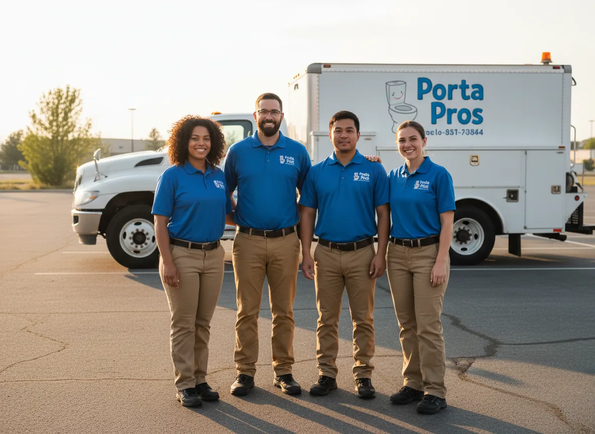 Porta Potty Rental company in Ether, NC