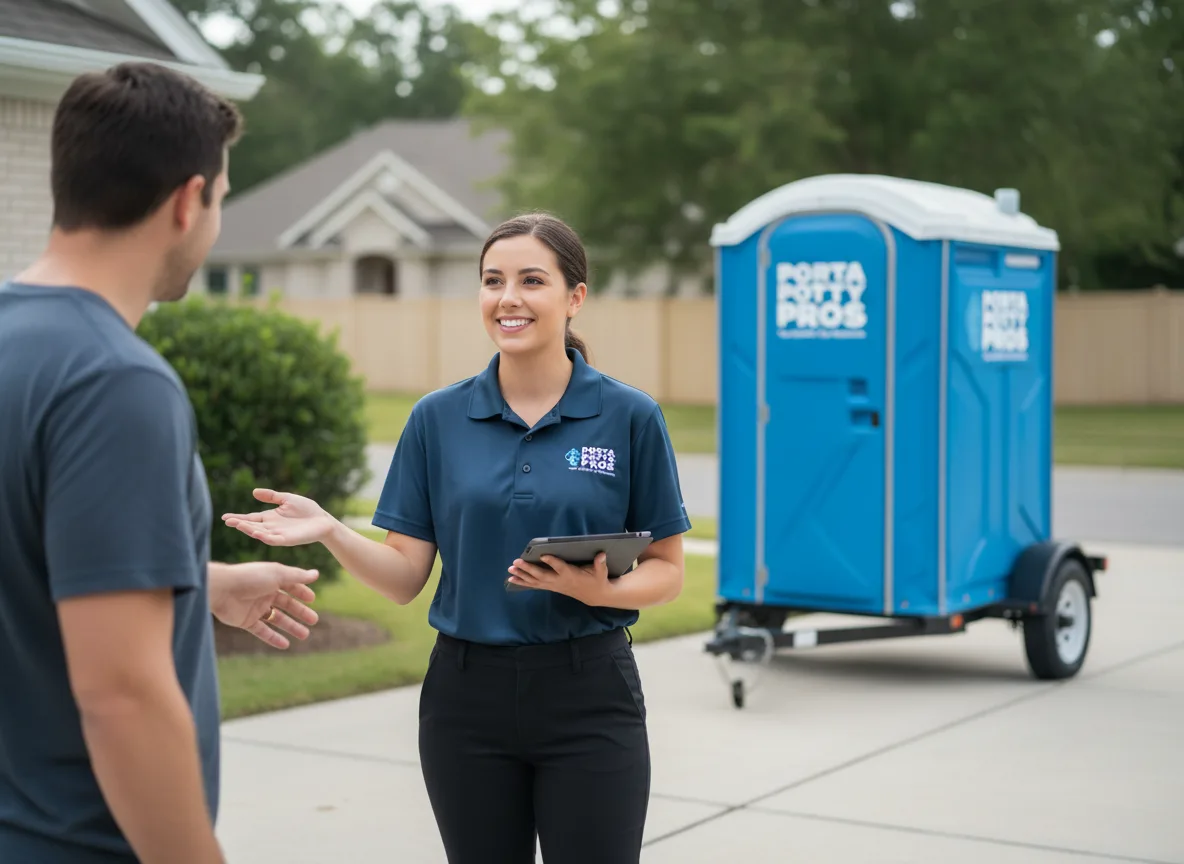 Porta Potty Rental Ether, NC FAQs
